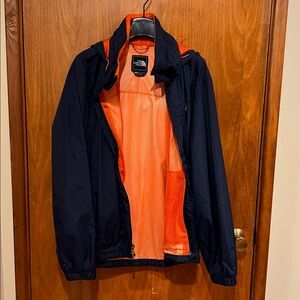 The North Face Resolve Jacket Blue Orange